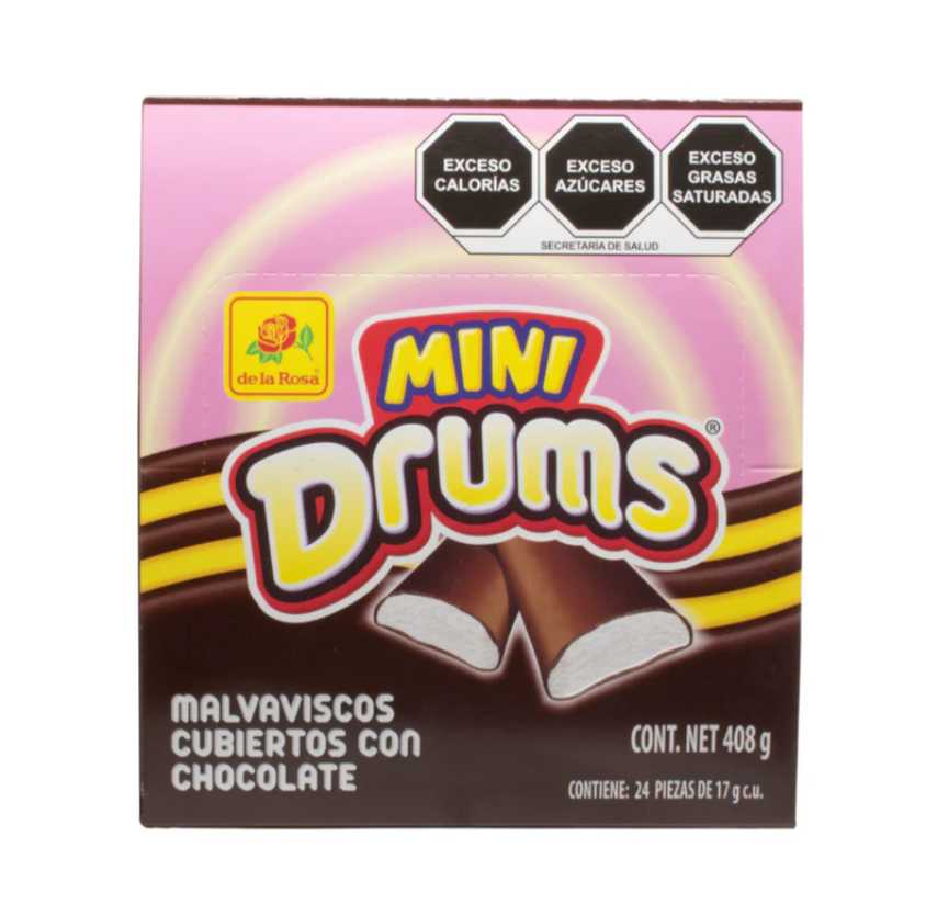 CHOC LA ROSA MINI DRUMS 16/24 PZS