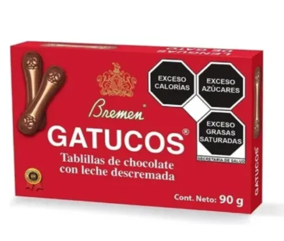 CHOC BREMEN LENGUAS DE GATO 35/90 GRS
