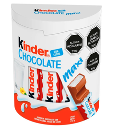 [CLKM] CHOC FERRERO KINDER MAXI 18/10 PZS (copia)