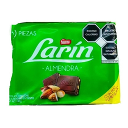 [CLLA] CHOC NESTLE LARIN ALMENDRA 30/10 PZS