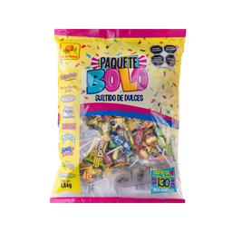 [BLRBO] BOLO LA ROSA SURTIDO 4/1.600 GRS