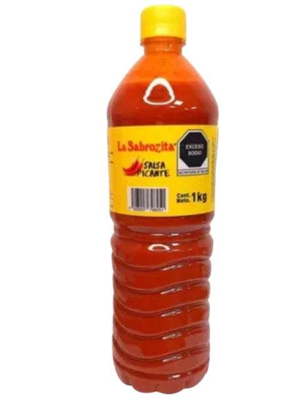 Botana salsa la sabrozita 12/1 lit