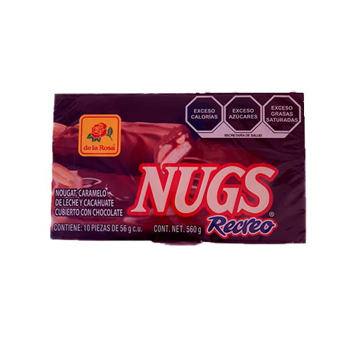 CHOC LA ROSA NUGS RECREO 20/10 PZS (copia)