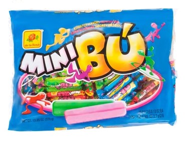 CHICLE LA ROSA MINI BU 28/100 PZS