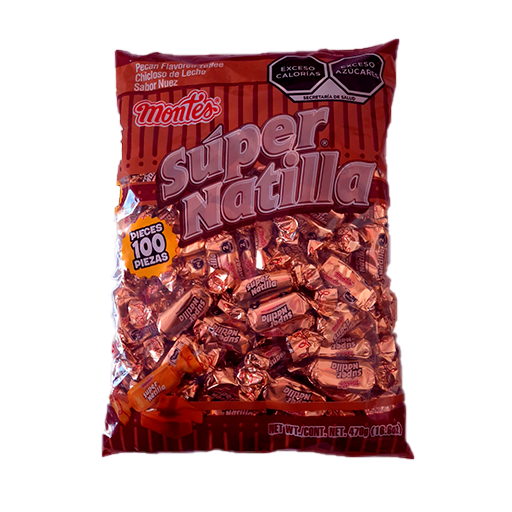 CHICLOSO MONTES SUPER NATILLA 20/100 PZS