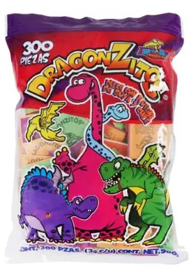 POLVO DRAGONZITO SDO 30/100 PZS