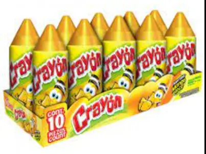 TAM HERSHEY CRAYON MANGO 12/10 PZS