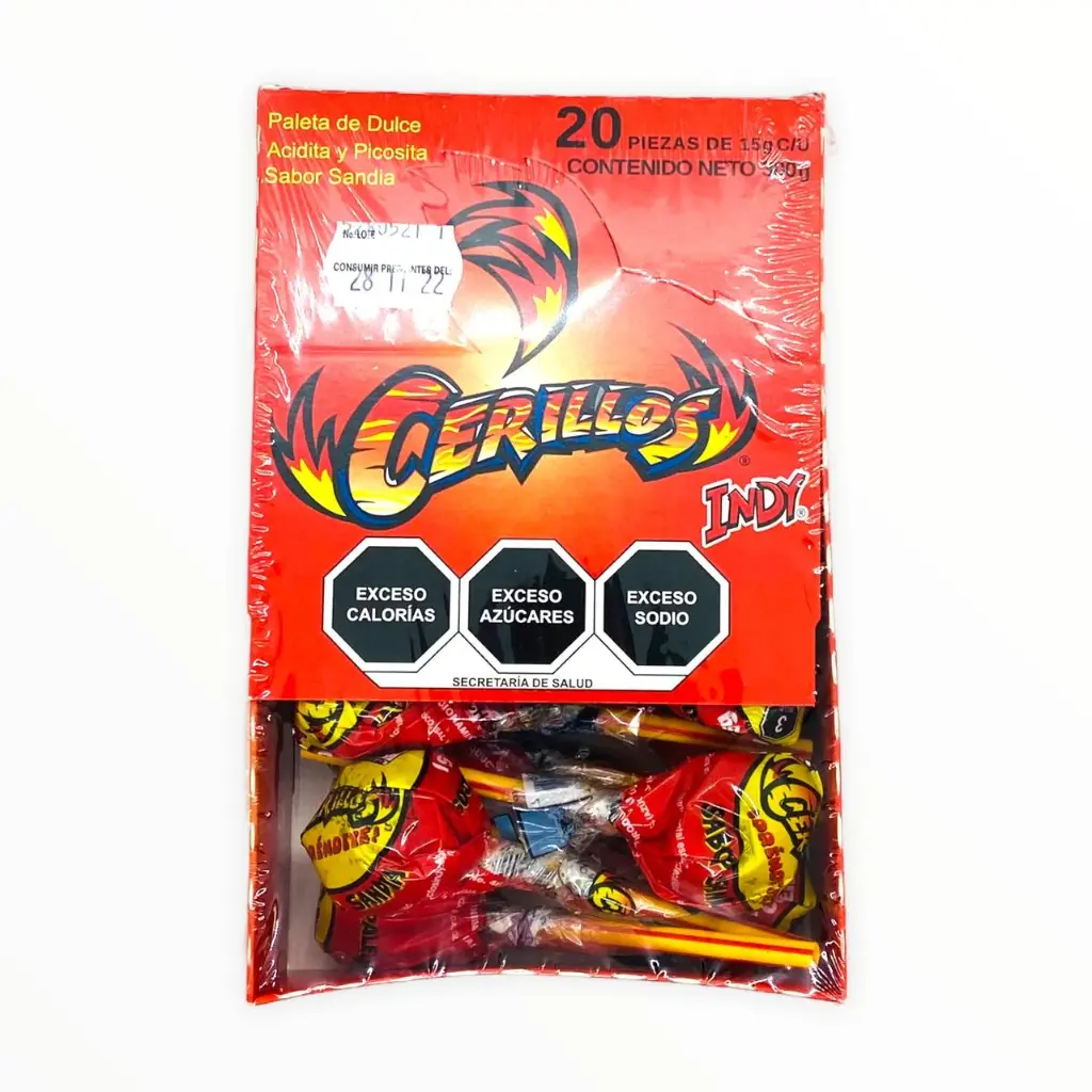 TAM INDY CERILLO 30/20 PZS