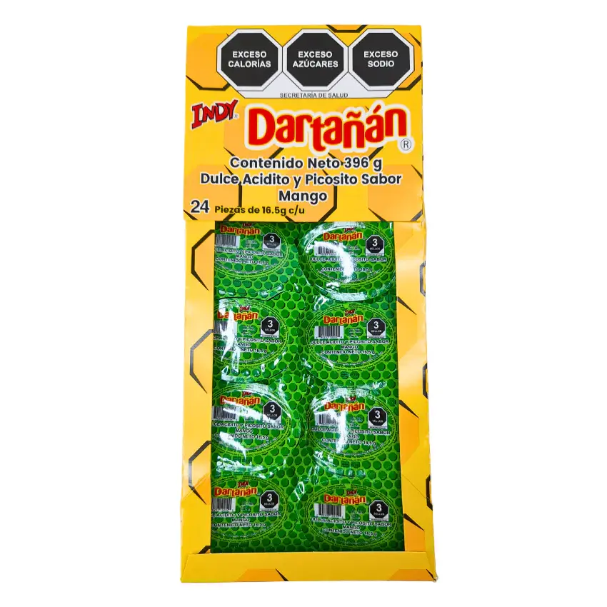 TAM INDY DARTAÑAN MANGO 36/24 PZS
