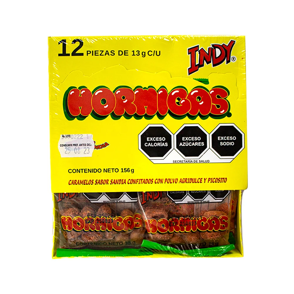 TAM INDY HORMIGAS 54/12 PZS
