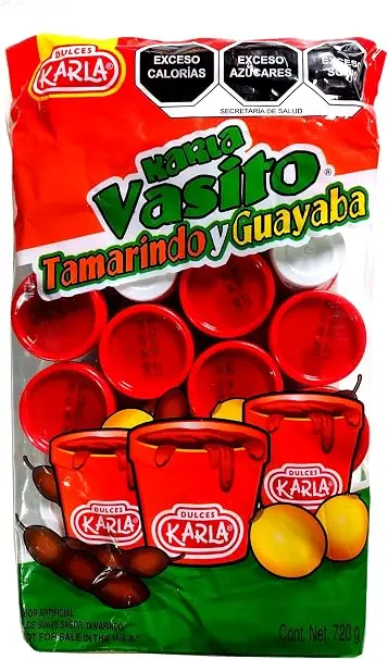 TAM KARLA VASO CHICO 18/24 PZS