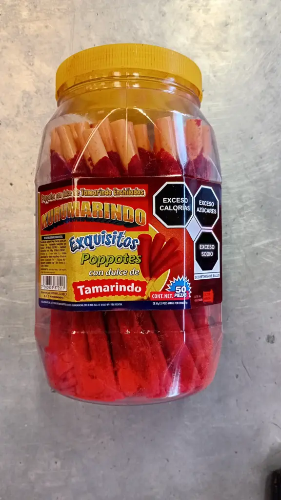 TAM KURUM BANDERILLA GDE CHILE 12/50 PZS