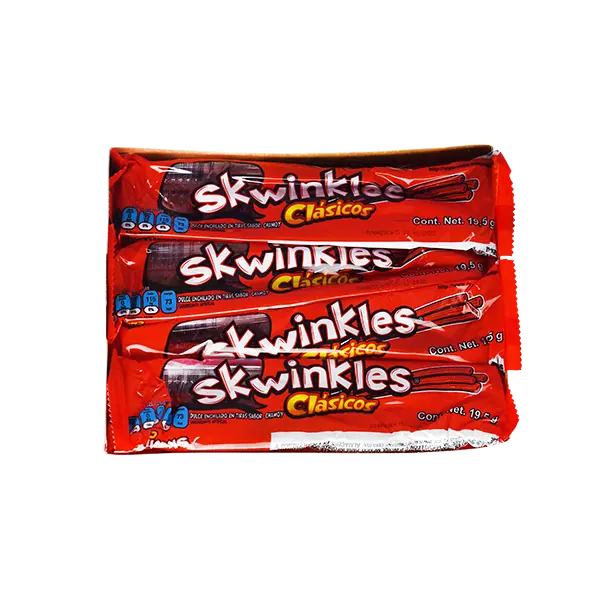 TAM LUCAS SKWINKLES CLASICO CHAMOY 24/12 PZS