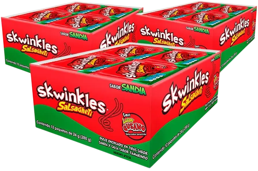 TAM LUCAS SKWINKLES SALSAGTI SANDIA 20/12 PZS