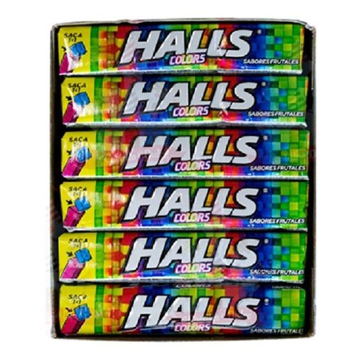 PASTILLA ADAMS HALLS EXTRA STRONG 30/12PZS