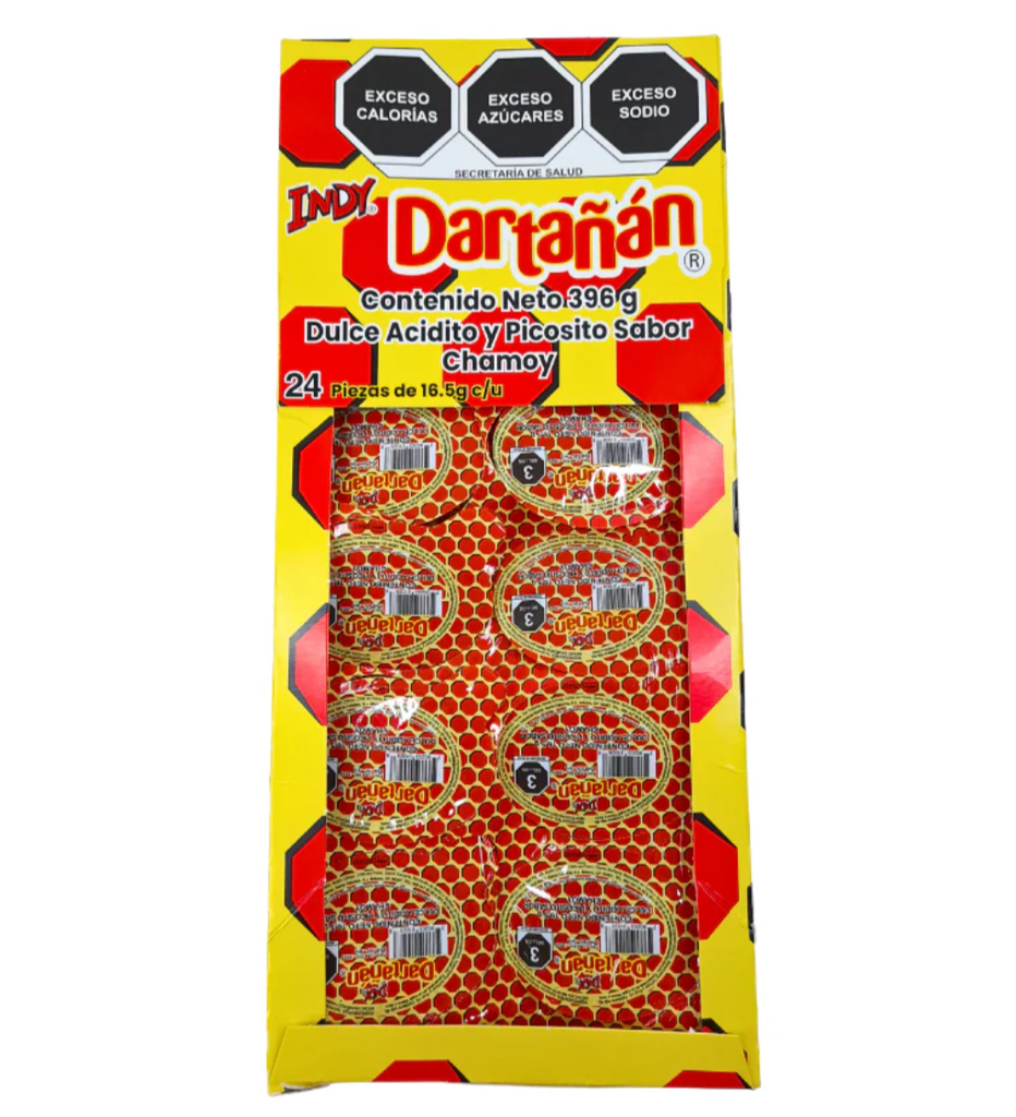 TAM INDY DARTAÑAN CHAMOY 36/24 PZS