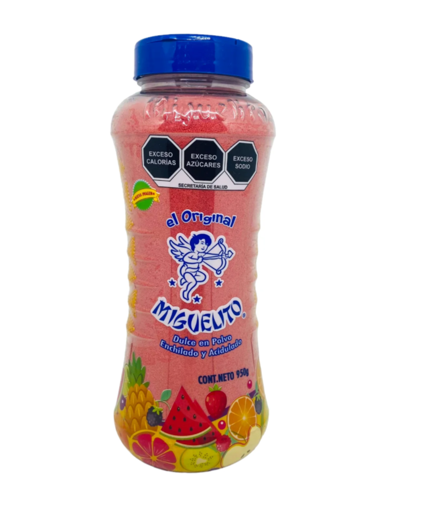 POLVO MIGUELITO BOTELLA FRESA 12/950 KG (copia)