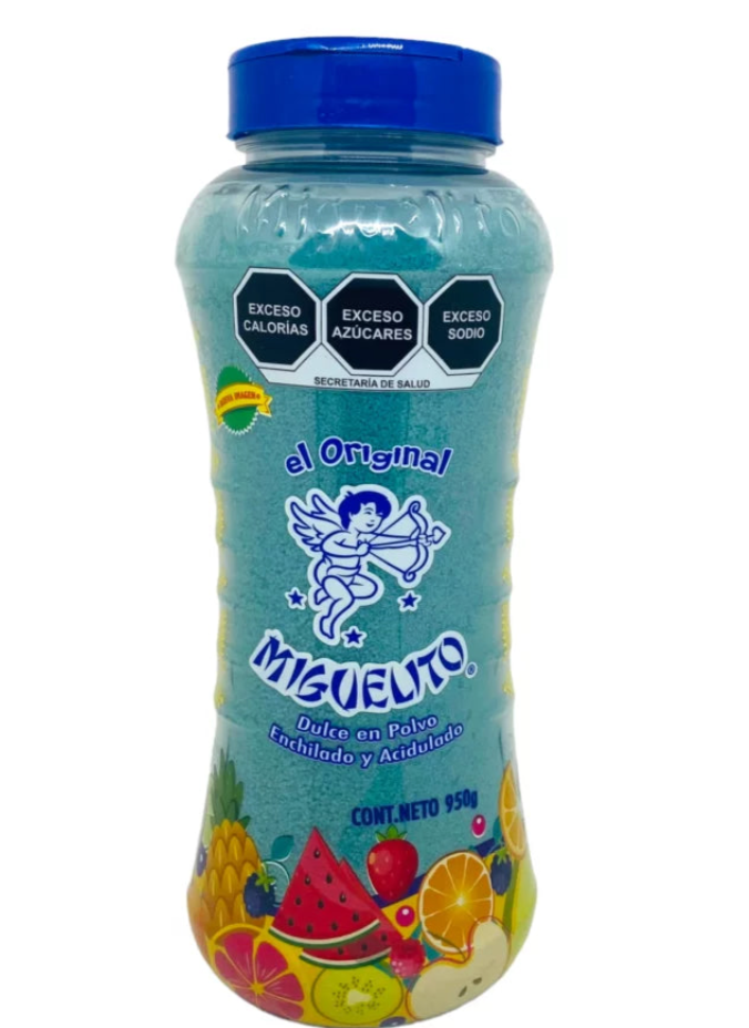 POLVO MIGUELITO BOTE TARRO UVA 12/950 GRS (copia)
