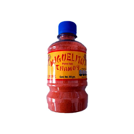 POLVO MIGUELITO BOTELLA FRESA 48/250 GRS (copia)