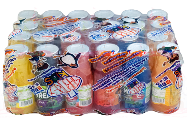 BEB SABOREX INFANTIL SRTDO 24/250 ML