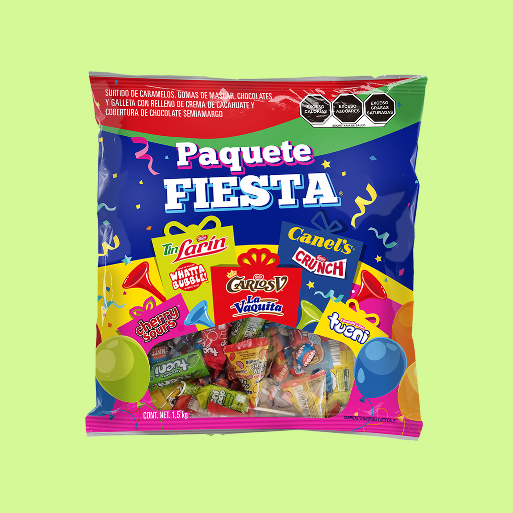 BOLO FIESTA CANELS NESTLE 6/1.5 KG