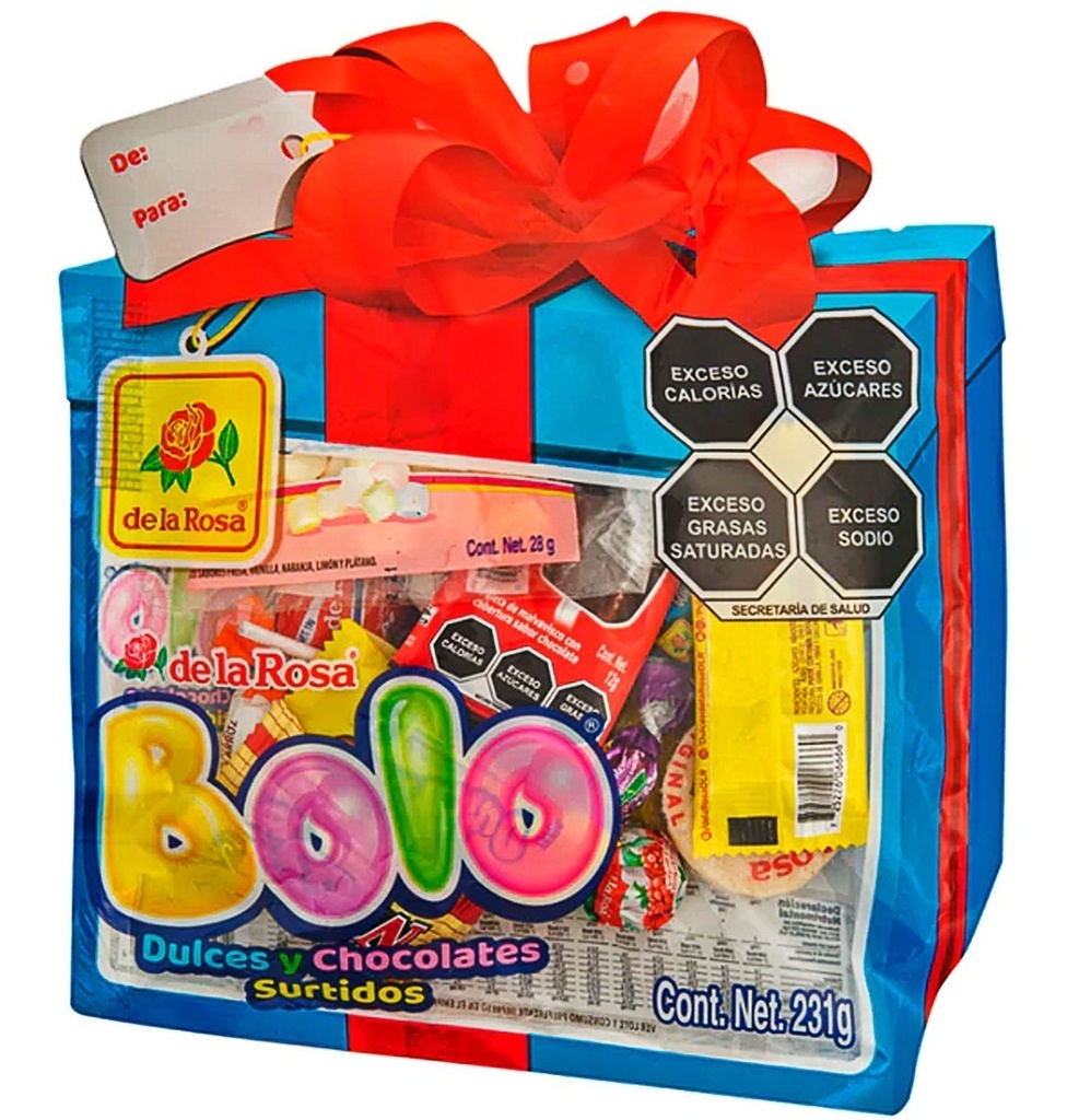 BOLO LA ROSA SURTIDO 4/1.6 KG