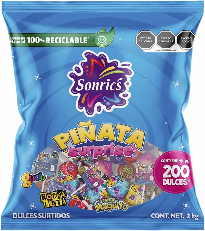 BOLO SONRICS SURPRISE 6/2 KG