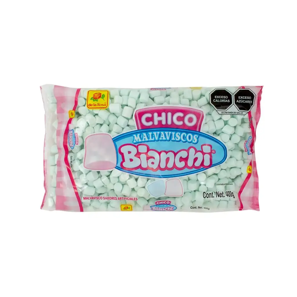 BOMBON LROSA MINI AZUL 15/400 GRS