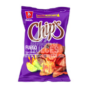 BOTANA BARCEL MINI CHIPS FUEGO 6/25 PZS