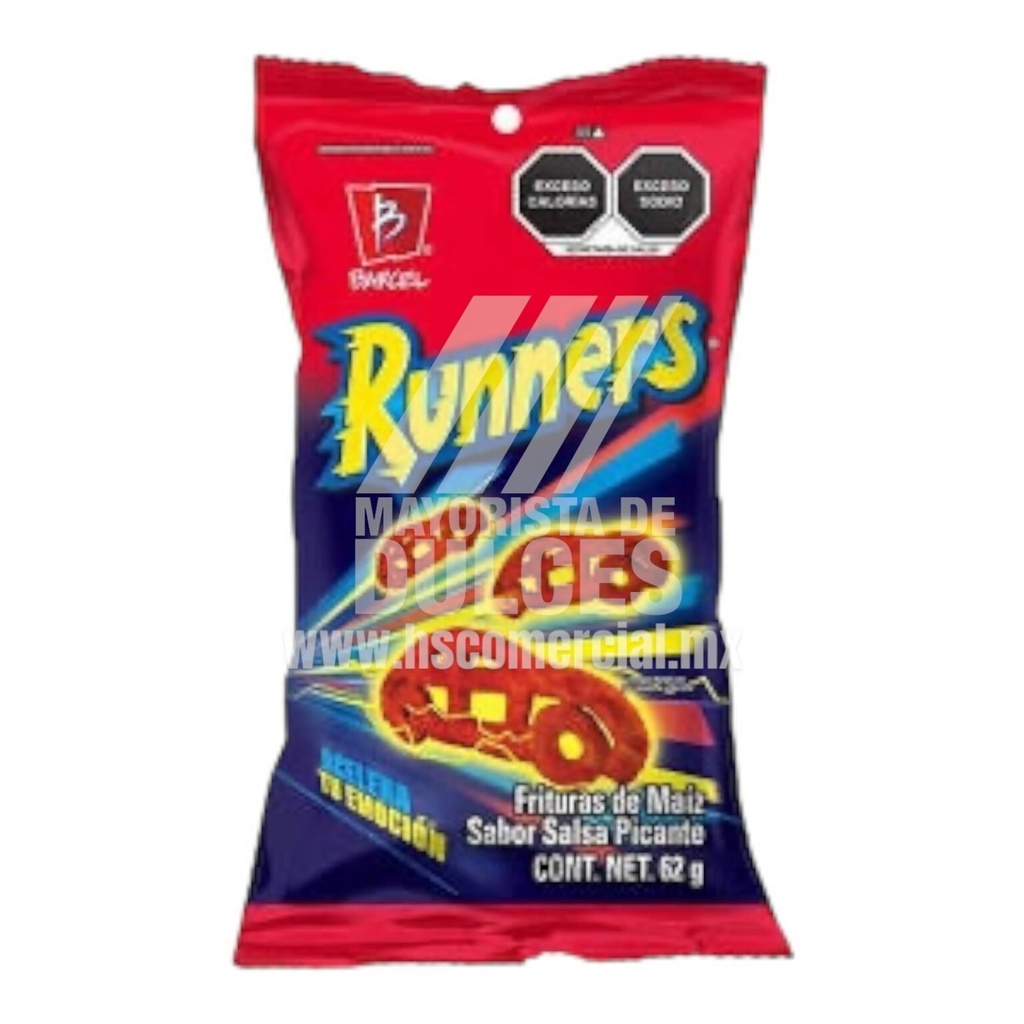 BOTANA BARCEL MINI RUNNERS 3/25 PZS