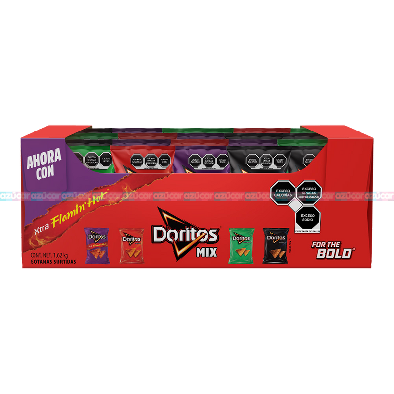 BOTANA DORITOS PACK 1/30 PZS