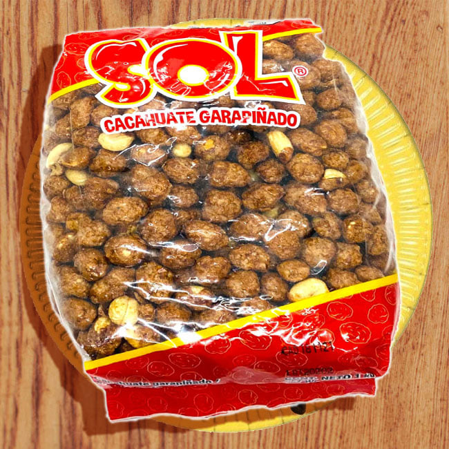 BOTANA KURUMAYA GARAPIÑADO NATURAL 20/900 GRS