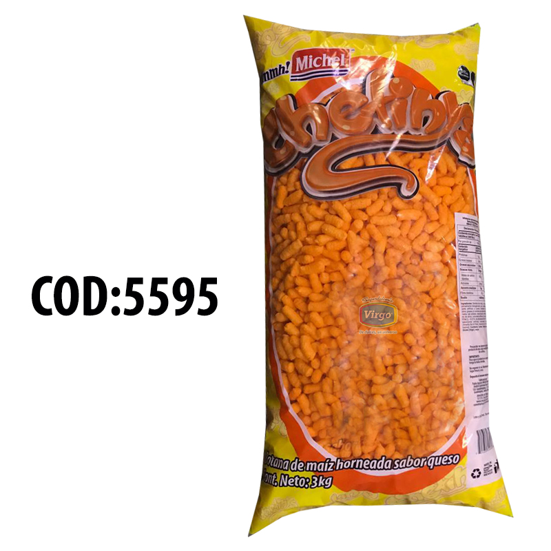 BOTANA MICHEL CHETO QUESO 3/1 KG