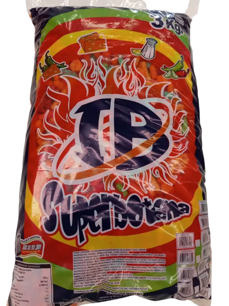 BOTANA NACIONAL CHETO REVOLTIJO 3 KG