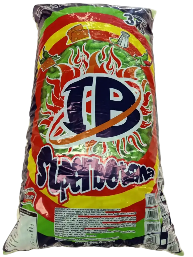 BOTANA NACIONAL CHETO VERDE 3 KG