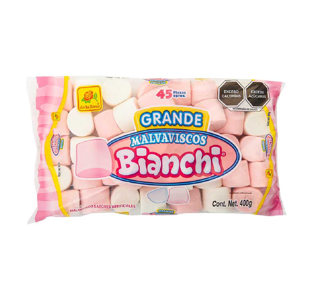 BOMBON LA ROSA MEDIANO 15/400 GRS