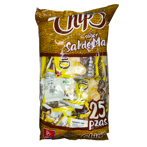 BOTANA BARCEL MINI CHIPS SAL 6/25 PZS (copia)