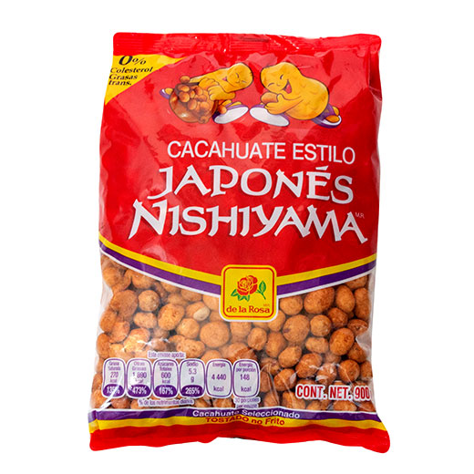 BOTANA LA ROSA CACAHUATE JAPONES 18/800 GRS