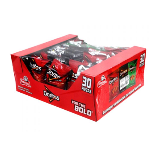 BOTANA DORITOS PACK 1/30 PZS