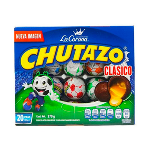 CHOC RICOLINO CHUTAZO 40/20 PZS (copia)