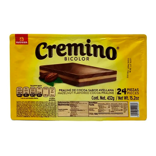 CHOC NUTRESA CREMINO 16/24 PZS (copia)