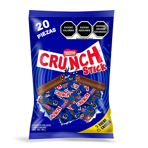 CHOC NESTLE CRUNCH STICK 20/20 PZS (copia)
