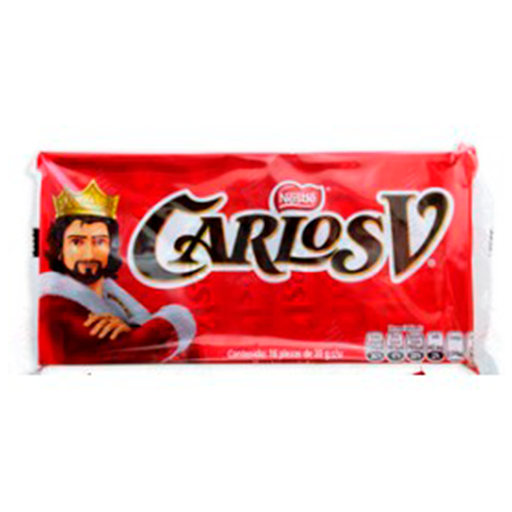 CHOC NESTLE CARLOS V SUIZO 28/16 PZS (copia)