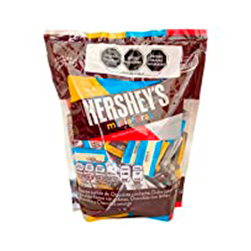 CHOC HERSHEY MINIATURA 5/850 GRS (copia)
