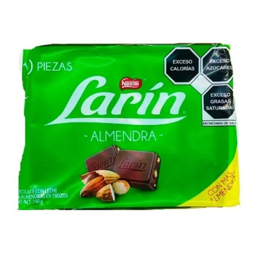 CHOC NESTLE LARIN ALMENDRA 30/10 PZS (copia)