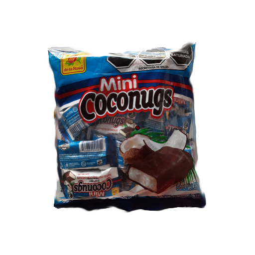 CHOC LA ROSA MINI COCONUGS 18/24 PZS