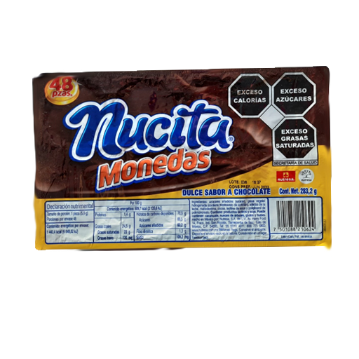 CHOC NUTRESA MONEDA 18/48 PZS (copia)