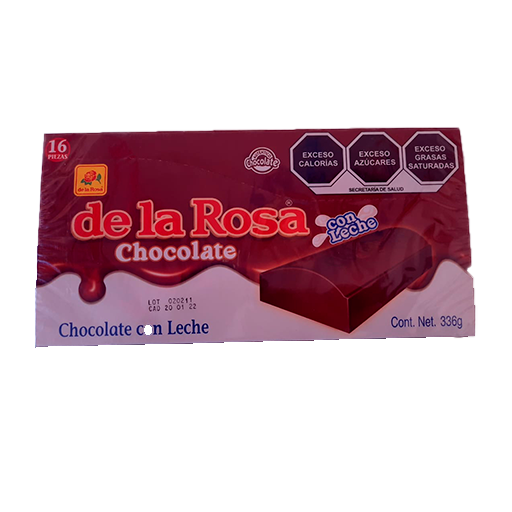 CHOC LA ROSA SUIZO 20/16 PZS (copia)