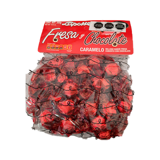 CAR LAPOSSE FRESA CHOCO 12/500 GRS