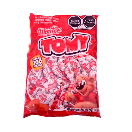 CAR MONTES TOMY 20/100 PZS